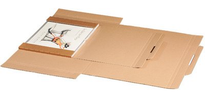 Carton d'expédition Smartboxpro pour calendrier  A3