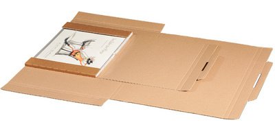 Carton d'expédition Smartboxpro pour calendrier  A3