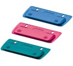 Perforateur de poche Color-Blocking, capacité