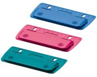 Perforateur de poche Color-Blocking, capacité