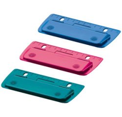 Perforateur de poche Color-Blocking, capacité