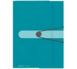 Chemise à rabats Color-Blocking Caribbean Turquoise,