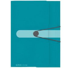 Chemise à rabats Color-Blocking Caribbean Turquoise,