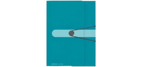 Chemise à rabats Color-Blocking Caribbean Turquoise,