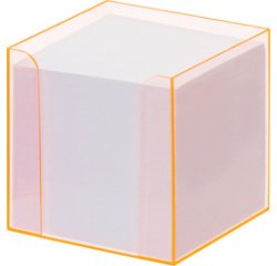 Bloc cube avec boîtier 'Luxbox' , équipé