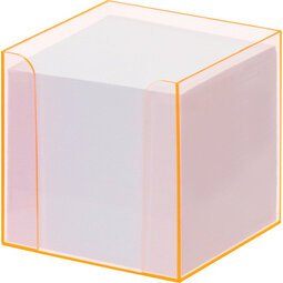 Bloc cube avec boîtier 'Luxbox' , équipé