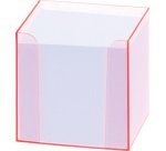 Block cube with 'Luxbox' case, equipped