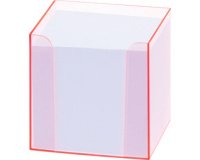 Bloc cube avec boîtier 'Luxbox' , équipé