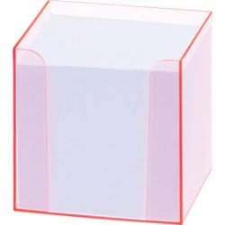 Bloc cube avec boîtier 'Luxbox' , équipé