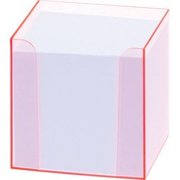 Bloc cube avec boîtier 'Luxbox' , équipé