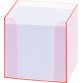 Bloc cube avec boîtier 'Luxbox' , équipé