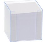 Bloc cube avec boîtier 'Luxbox' équipé - bloc de 800 feuillles