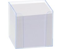 Bloc cube avec boîtier 'Luxbox' , équipé