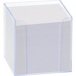 Bloc cube avec boîtier 'Luxbox' , équipé