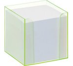 Bloc cube avec boîtier 'Luxbox' , équipé