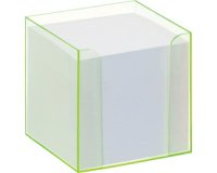 Kubusblok met behuizing 'Luxbox' gevuld