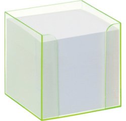 Kubusblok met behuizing 'Luxbox' gevuld