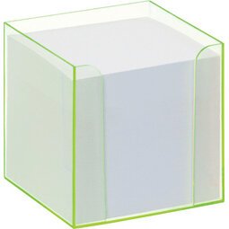 Bloc cube avec boîtier 'Luxbox' , équipé