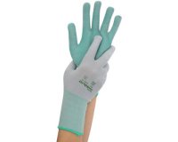 Werkhandschoenen GRIPPER, groen, XL