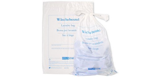 Sac à linge CLASSIC, film PE, 540 x 380 mm