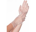 Gant en vinyle 'CLASSIC', S, blanc - Boîte de 100 gants