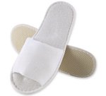 Chausson jetable Classic, ouvert, blanc