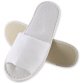 Chausson jetable Classic, ouvert, blanc