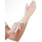 Gants jetables Skin Light Hygonorm latex poudré blanc - Boîte de 100