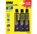 Colle universelle gel, set de 3, contenu: 3 x 35 ml