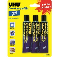 Universele gellijm, set van 3, inhoud: 3 x 35 ml