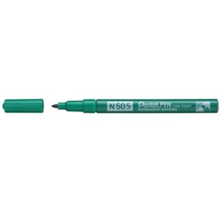 Marqueur permanent N50S, pointe ogive fine, vert