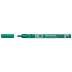 Marqueur permanent N50S, pointe ogive fine, vert