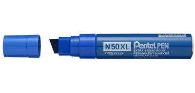 Permanentmarker N50XL, abgeschrägte Spitze