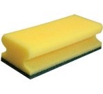 Eponge de nettoyage CLASSIC, 150 x 70 mm, jaune
