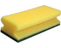 Eponge de nettoyage CLASSIC, 150 x 70 mm, jaune