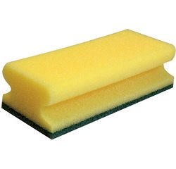 Eponge de nettoyage CLASSIC, 150 x 70 mm, jaune