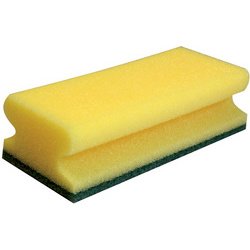 Eponge de nettoyage CLASSIC, 150 x 70 mm, jaune