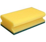 Eponge de nettoyage CLASSIC, 150 x 95 mm, jaune