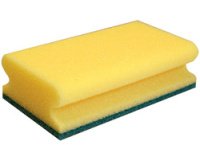 Eponge de nettoyage CLASSIC, 150 x 95 mm, jaune