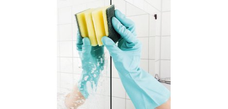 Cleaning sponge CLASSIC, 150 x 95 mm, yellow