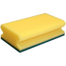 Eponge de nettoyage CLASSIC, 150 x 95 mm, jaune