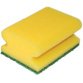 Eponge de nettoyage CLASSIC, 95 x 70 mm, jaune