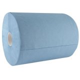 Rouleau papier nettoyant, 220 x 350 mm, bleu