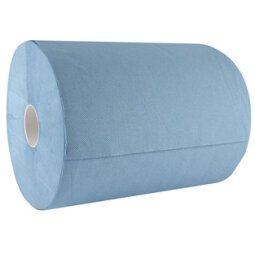 Rouleau papier nettoyant, 220 x 350 mm, bleu