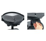 Grill barbecue PG 8541, avec couvercle, 2000 watts