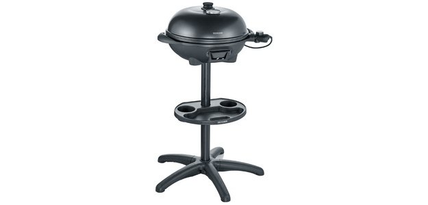 Grill barbecue PG 8541, avec couvercle, 2000 watts