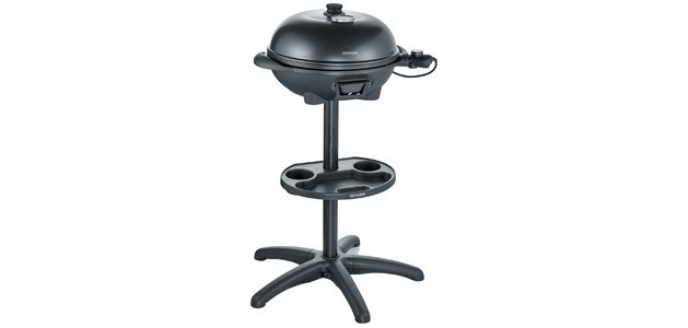 Grill barbecue PG 8541, avec couvercle, 2000 watts