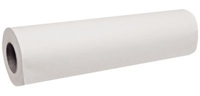 Examination sheet, (w)600 mm x (L)50 m, white