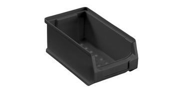 Magazijnbak ProfiPlus GripBox 2, ESD, zwart