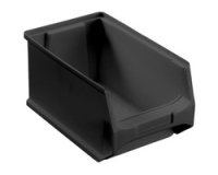 Magazijnbak ProfiPlus GripBox 3, ESD, zwart